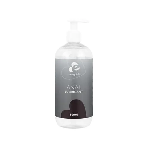 EasyGlide Analgleitgel - 500 ml wasserbasiert, vegan und neutral - Gleitmittel, fördert die natürliche Dehnfähigkeit und ist dermatologisch getestet. Langanhaltend, nicht klebrig und hautpflegend für ein intensives Erlebnis.