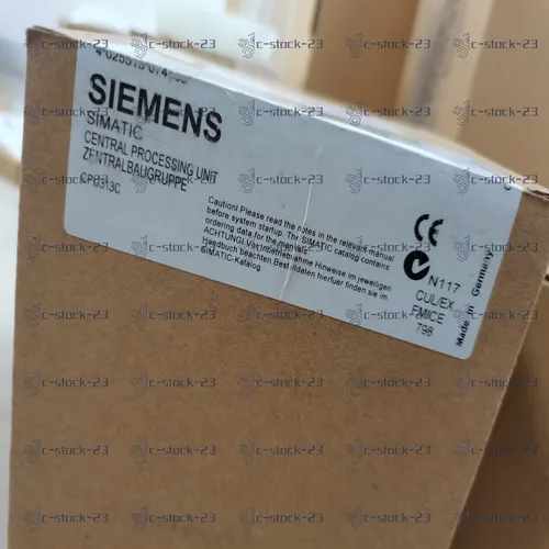 Produktbild Siemens SIMATIC S7-300 CPU 313C