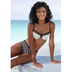 LASCANA Bügel-Bikini mit süßen Tupfen von LASCANA 