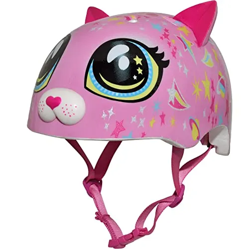 C-Preme Unisex Jugend Raskullz Tdlr Pnk 3+ 48-52cm 2021 Helm, Astro Cat Pink, Unisize