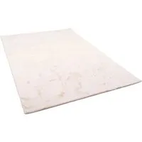 Pergamon Luxus Super Soft Fellteppich Plush Creme 60x90cm - Hochwertiger Kunstfellteppich aus feinstem Polyester, weich und flauschig. Ideal für Wohnzimmer oder Schlafzimmer, sorgt für eine einladende Atmosphäre. Ein Must-Have für Gemütlichkeit und Stil in Ihrem Zuhause!