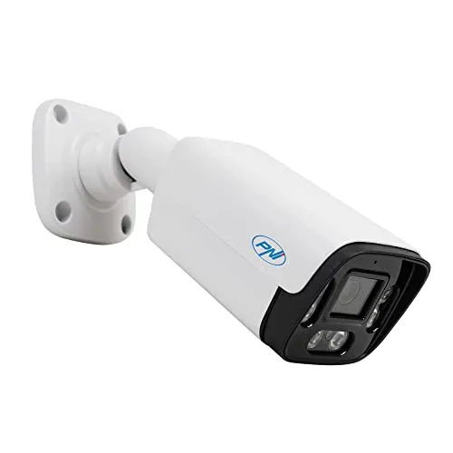 PNI IP125 Videoüberwachungskamera, 5MP, H.265, Outdoor und Indoor IP66, Personenerkennung, Bewegungserkennung