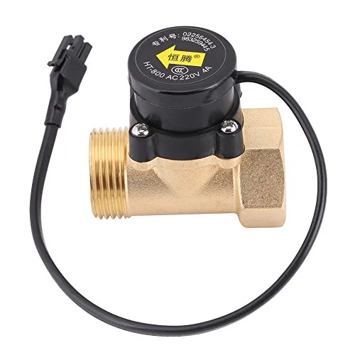 HT-800 G1 Gewinde 220V Wasserdurchflusssensor für Druckerhöhungspumpen-Magnetschalter