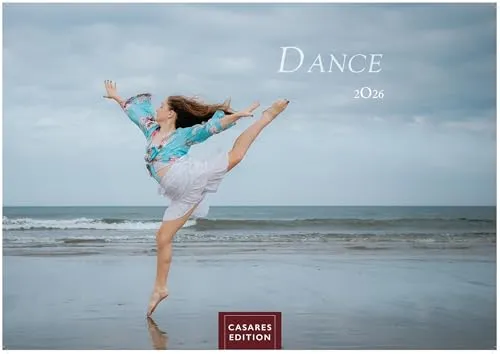 Dance Kalender 2026 – Wandkalender | Fotokalender | Tanzkalender Kunst 24x35cm - Inspirierender . für Tanzbegeisterte, Perfekt für Zuhause & Büro.