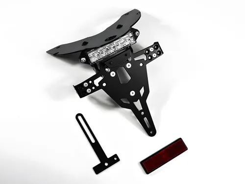 Zieger Pro Kennzeichen-Halter für Suzuki Gladius SFV 650