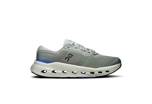 On - Cloudrunner 3 - Runningschuhe Grau 45 - Laufschuhe mit innovativer Helion-Zwischensohle für optimale Energierückgabe. Farbe: Grau, Größe: 45, ideal für Roadrunning. Entdecken Sie weitere Top-Angebote von On bei Bergfreunde.de!