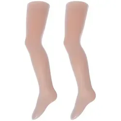 Ewers Strumpfhose Strumpfhose 2er Pack Microtouch 40 (2 St. 2er-Set) 92% Polyamid, 8% Elasthan weiß 122/128 | 81 cm