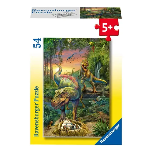 Ravensburger 5667 Puzzle Dinosaurier 54 Teile
