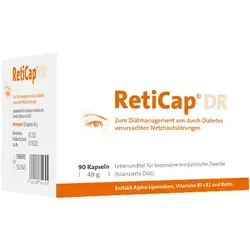 Reticap Dr Kapseln - Arzneimittel zur Unterstützung der Gesundheit, ideal für eine ausgewogene Ernährung und ein gesundes Leben. Jetzt in Ihrer Versandapotheke erhältlich!
