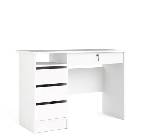 Büroschreibtisch Finow in Weiß von ebuy24