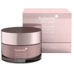 être belle Hyaluronic3 Tag & Nacht Creme 100ml - Tagespflege mit 3-fach aktiven Hyaluronsäurekomplexen für intensive Hydratation. Die 100ml bieten doppelte Menge für eine sichtbar glattere und straffere Haut.