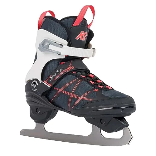 K2 Skates Damen Schlittschuhe ALEXIS ICE FB , gray - pink, 25G0610.1.1.065