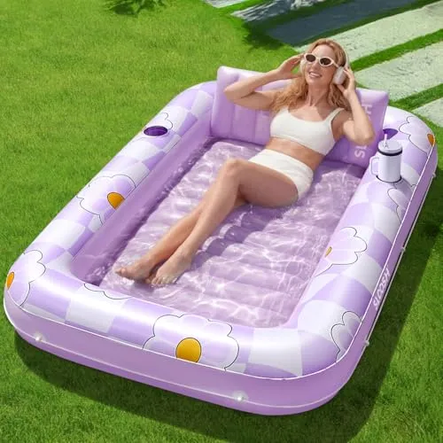 SLOOSH Aufblasbare Tanning Pool, 70
