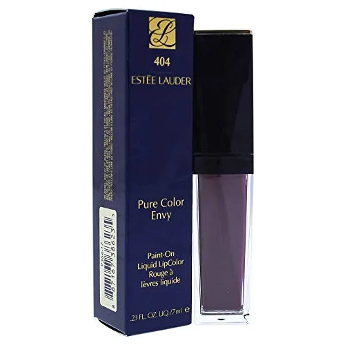 Esteé Lauder Pure Color Envy Liquid Lipstick Orchid Flare 7 ml - Lippenstifte mit intensiver, mattschimmernder Farbe für einen kussbereiten Look. Die ultra-cremige Textur sorgt für gleichmäßige Anwendung und Komfort den ganzen Tag.