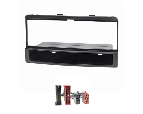 tomzz Audio Radioblende Set passt für Ford Focus Fiesta Escort Cougar Puma Mondeo Autoradio