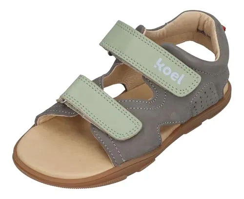 KOEL Barefoot Kinder Sandalen OVA - grey, Größe:29 EU