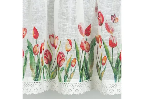 Vorhänge & Gardinen Weiß von Eurofirany