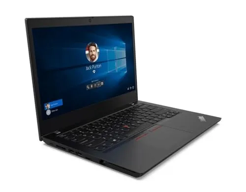 Produktbild Lenovo ThinkPad L14 Gen 1 14 Zoll Full HD AMD Ryzen 5 PRO 4650U 512GB SSD Festplatte 16GB Speicher Windows 11 Pro Cam Tastaturbeleuchtung Notebook Laptop (Generalüberholt)