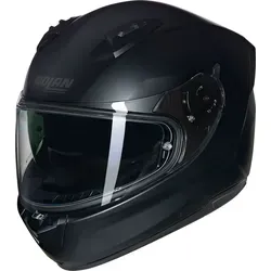 Nolan N60-6 Classico Integralhelm - Matt-Schwarz - XXS - Motorradhelm mit Airbooster-Technologie für optimale Belüftung und Eyewear Adaptive für Brillenträger. Genießen Sie Komfort und Sicherheit auf jeder Fahrt.