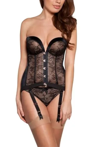 Gossard VIP Retrolution Corsage in Schwarz