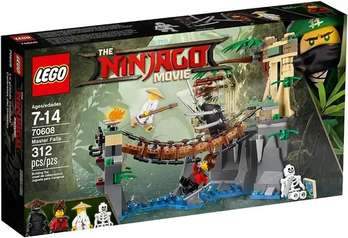 Produktbild LEGO Ninjago Meister Wu's Wasser-Fall #70608