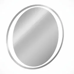 Badezimmer LED-Spiegel 60 cm - MIRROR-56 mit neutralweißem Licht - Der runde Badezimmer LED-Spiegel MIRROR-56 mit 60 cm Durchmesser bringt modernes Design und angenehmes Licht in dein Bad. Die integrierte LED-Beleuchtung sorgt für eine gleichmäßige Ausleuchtung und schafft eine einladende Atmosphäre.