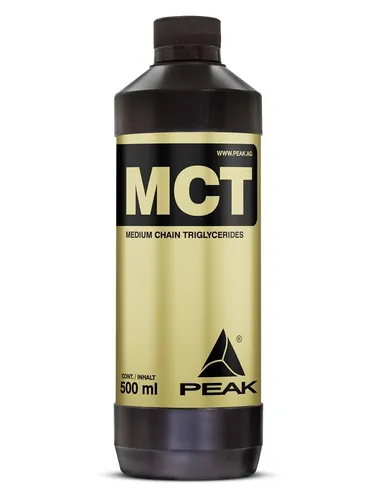MCT-Öl 500ml – Energielieferant für Sportler - Sportnahrung mit 98% mittelkettigen Triglyceriden, ideal zum Kochen und Anbraten. Perfekte Fettquelle für ketogene Diäten und intensive Workouts.
