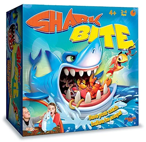Goliath Games GL60034 Haifischbiss, Familienspaßiges Fisch-Brettspiel für Kinder