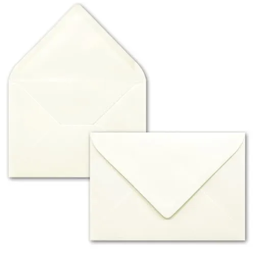 100x Briefumschläge B6-17,5 x 12,5 cm von FarbenFroh GUSTAV NEUSER