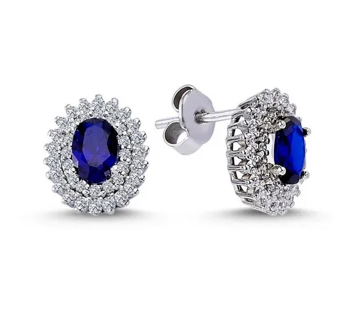 Diamant-Ohrringe von EinStein Diamant