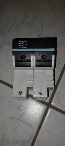 Produktbild Siemens 3NC2292 SITOR Sicherungstrenner 2-polig, 1VE = 1 Stück