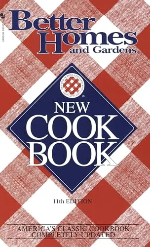 Produktbild Better Homes & Gardens New Cookbook: 11th Edition (Better Homes and Gardens)