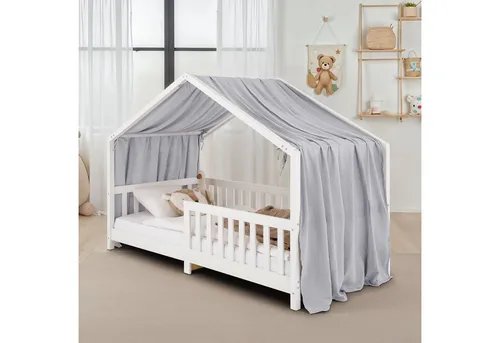 Baldachine & Betthimmel Grau von IDIMEX