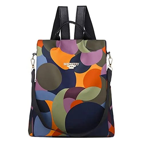 Wishliker Damen Anti Diebstahl Rucksack