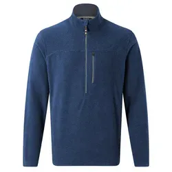 Sherpa Herren Rolpa Eco Fleecepullover - XL - Rathee Blue von Sherpa