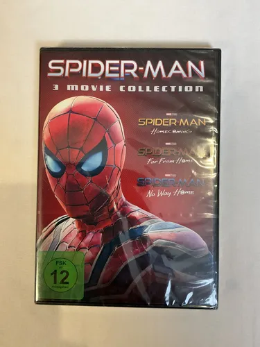 DVD Film Box - Spider-Man - 3 Movie Collection #T067 3