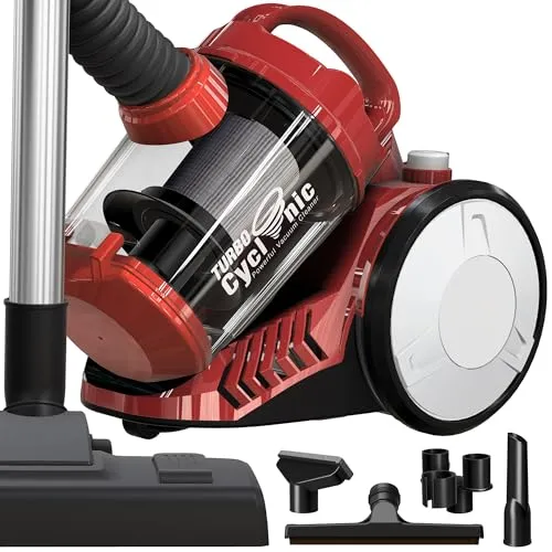 TurboTronic Zyklon Staubsauger CV07