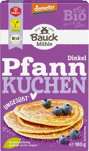 Bauckhof Dinkel-Pfannenkuchen, 180 g