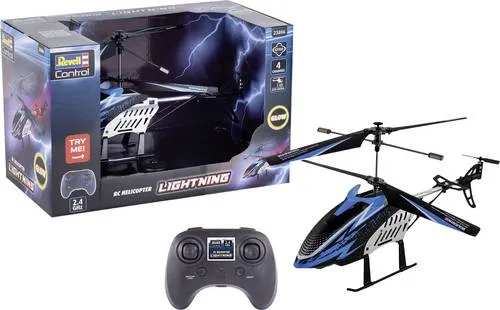 Revell Control RC Helicopter Lightning, blau