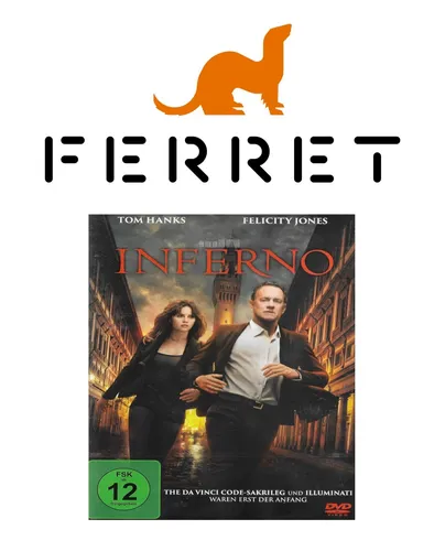 Film / DVD: Inferno The Da Vinci Code Deutsch PAL FSK 12 Neu Sealed OVP