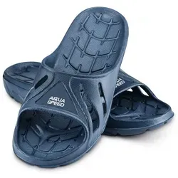 Aqua Speed Badelatschen ALABAMA Damen + Mikrofaserhandtuch Gr. 36-40 Badepantolette 38 EU