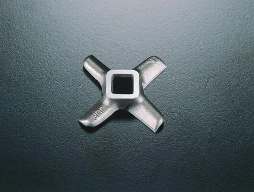 Bosch Siemens 00016229 Hack- und Mixmesser, Schneidmesser Gr.7, 4-flügelig, 51mm, Edelstahl, MUZ6MS4