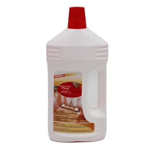Reinex Bodenglanzpflege 1 L - Wischpflege für strahlenden Glanz - Bodenreiniger für alle Böden, hinterlässt keinen Schichten und sorgt für Sauberkeit und Glanz. Ideal für ein gepflegtes Zuhause.