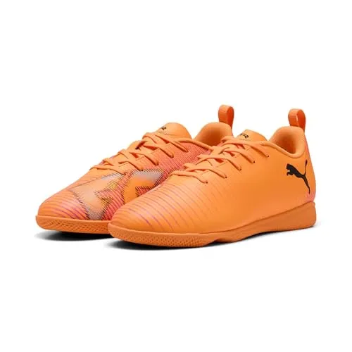 Puma Future 8 Play IT Jr Fußballschuhe für Kinder in orange von PUMA