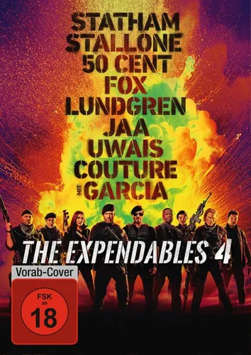 FSK18- The Expendables 4 von LEONINE