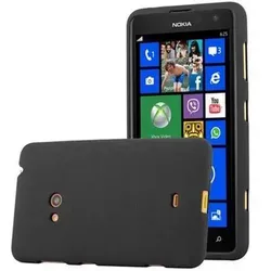 Produktbild Cadorabo Schutzhülle für Nokia Lumia 625 Hülle in Schwarz Handyhülle TPU Etui Cover Case