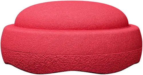 Stapelstein Einzelner Stapelstein - Red - Klemmbausteine für kreative Bewegung und Spiel. Leicht, robust und 100% recycelbar - ideal für drinnen und draußen, fördert Kreativität und motorische Fähigkeiten.