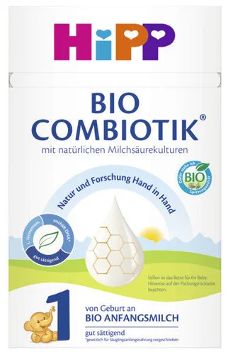 Hipp Bio Combiotik 1 4x600g