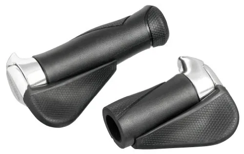 Griffe Satz Ergotec MF1 kraton / aluminium 130+87 mm