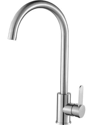Design Spültischarmatur mit U-Auslauf aus rostfreiem Stahl